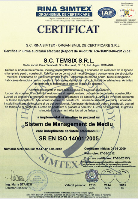 Iso 14001 Iso 14001