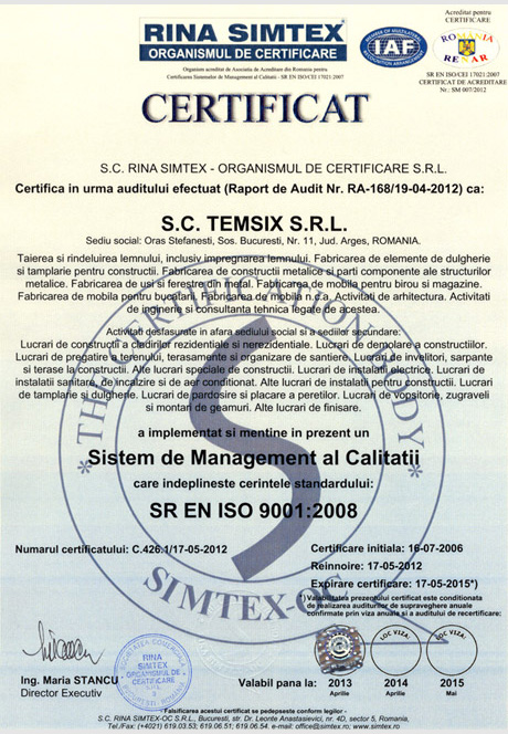 Iso 9001